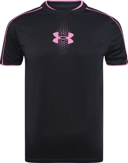 Under Armour Ua Challenger Novelty Ss   BLACK   S
