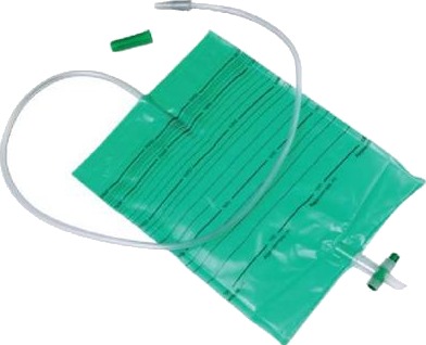 Curion urinpose 2l 90cm med tappekran 25 stk Curion urinpose 2l 90cm med tappekran 25 stk
