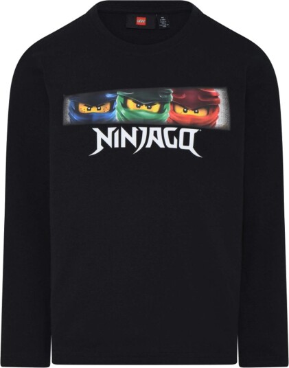 LEGO Ninjago t skjorte Sort (110) LEGO Ninjago t skjorte Sort (110)