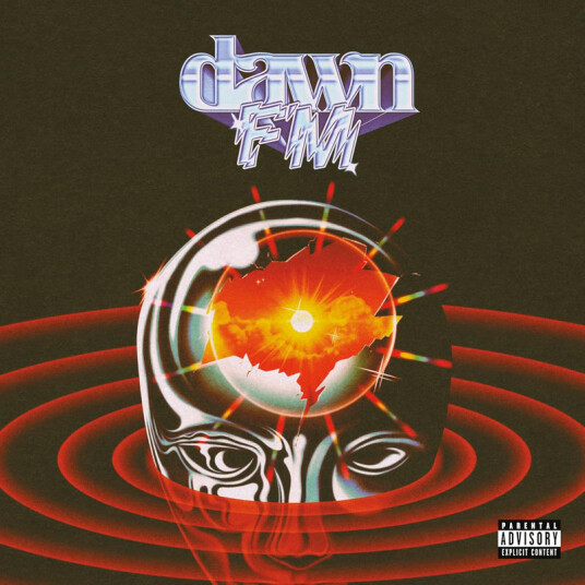 The Weeknd Dawn Fm CD