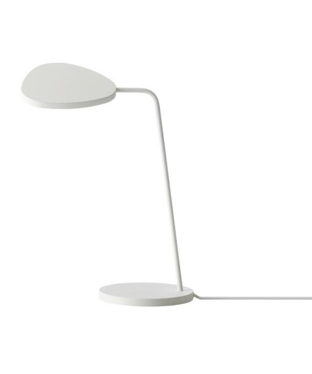Muuto Leaf Bordlampe Hvit
