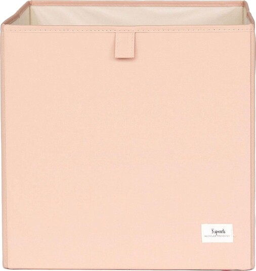 3 Sprouts Oppbevaringsboks 33 X 33 X 33 Cm Leire Onesize Oppbevaring Rosa 3 Sprouts Oppbevaringsboks 33 X 33 X 33 Cm Leire Onesize Oppbevaring Rosa