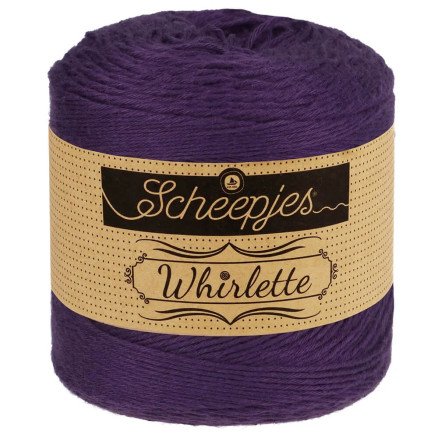 Scheepjes Whirlette Garn Unicolor 885 Plomme Scheepjes Whirlette Garn Unicolor 885 Plomme
