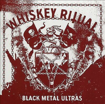 MediaTronixs Whiskey Ritual : Black Metal Ultras CD (2020) Pre-Owned