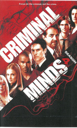 Criminal Minds: Ssn4 DVD
