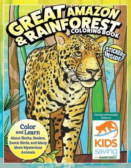Great Amazon & Rainforest Coloring Book Great Amazon & Rainforest Coloring Book