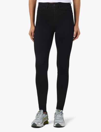 NOISY MAY Nmcallie Hw Skinny Black Jeans Fwd Noos Black 30 x 32 NOISY MAY Nmcallie Hw Skinny Black Jeans Fwd Noos Black 30 x 32