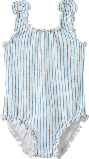 Name It Nmfzikka Swimsuit Blue 110 116