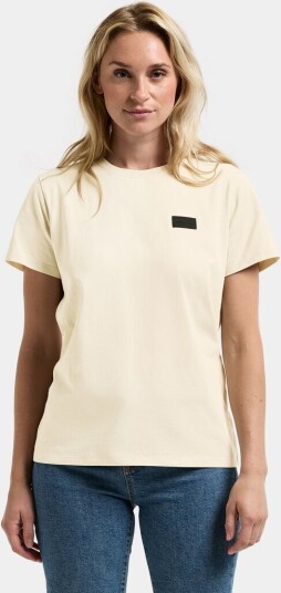 Didriksons Holly T shirt Light Beige