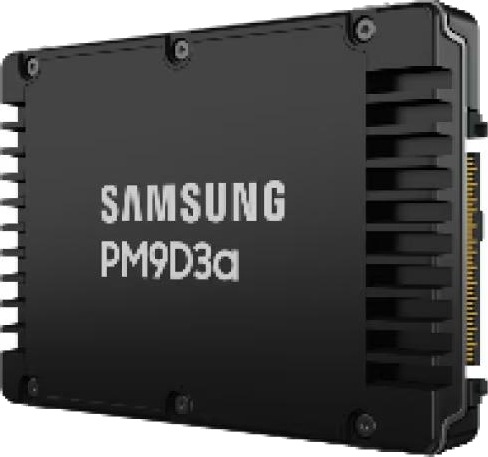 Samsung PM9D3a 3.84TB NVMe MZWL63T8HFLT 00AW7