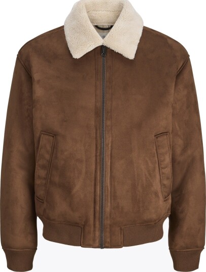 Jack & Jones Luke Bomber Jacket Brun M