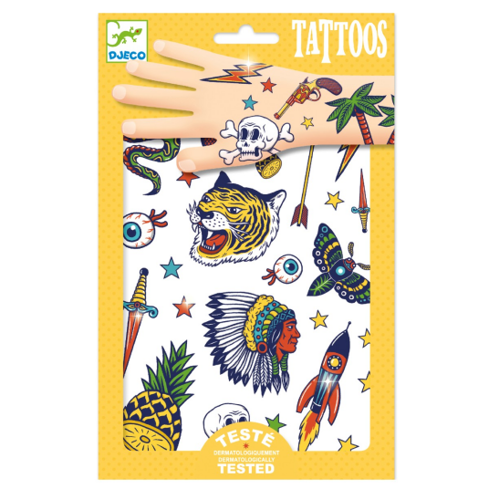 Djeco Tatoveringer Bang bang