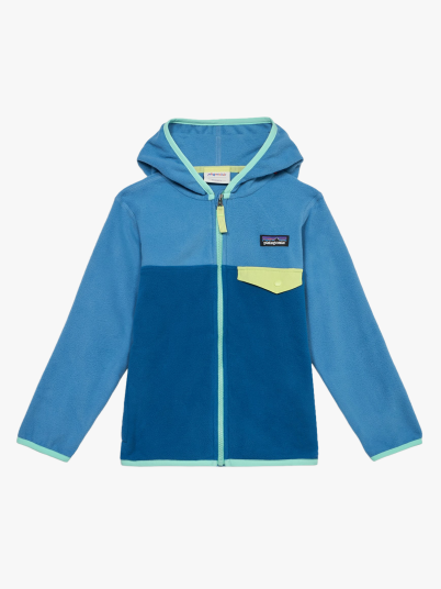 Patagonia Baby Micro D Snap T Fleece Jacket Blå 3Y