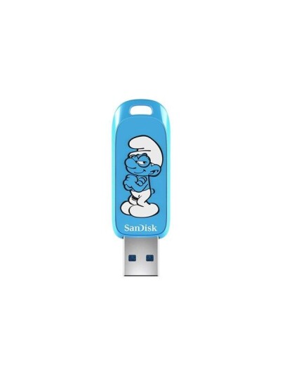 SanDisk Smurfs USB Minnepenn 64GB