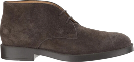 Tod's Herre Sko Brun 43 EU,