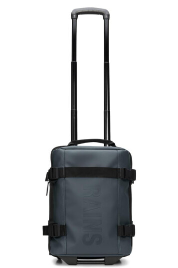 Rains Texel Cabin Bag Mini W3 Trolley 28 liter Lagoon Rains Texel Cabin Bag Mini W3 Trolley 28 liter Lagoon