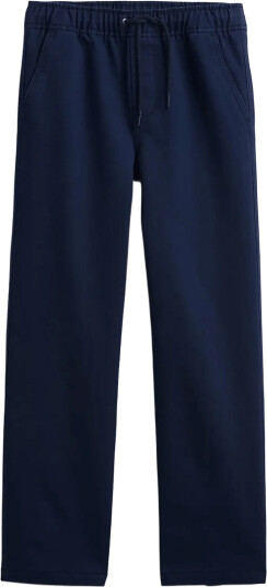 GAP Kids Uniform Relaxed Joggers From The Gap Collection Navy 140/146 GAP Kids Uniform Relaxed Joggers From The Gap Collection Navy 140/146