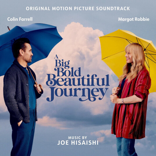 Joe Hisaishi Big Bold Beautiful Journey O.S.T. CD