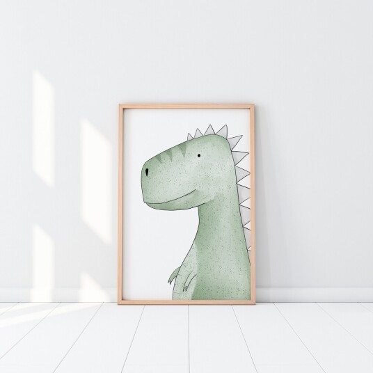 Plakat Stegosaurus Plakat Stegosaurus