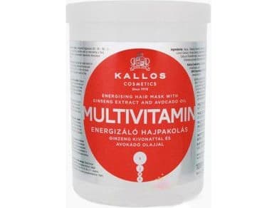 Kallos Multivitamin Energising Hair Mask 1000 ml
