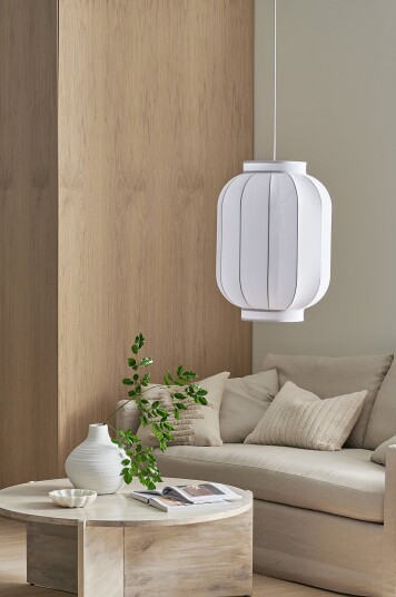Ellos Home   Taklampe Daphne   Hvit