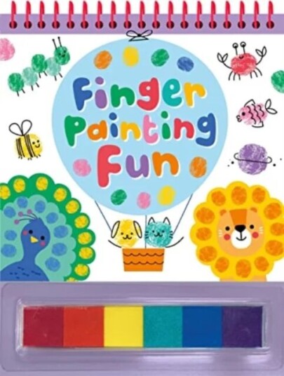Finger Painting Fun Av Igloo Books