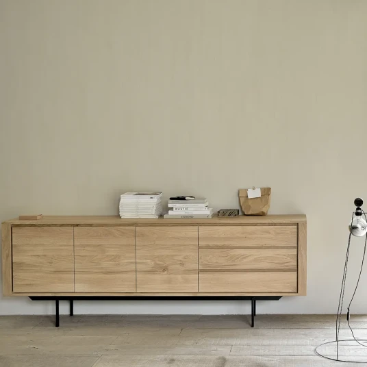 Ethnicraft Shadow Skjenk 45x180 cm