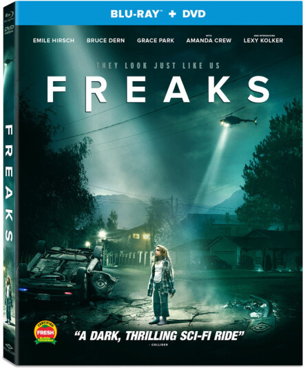 Freaks Bluray