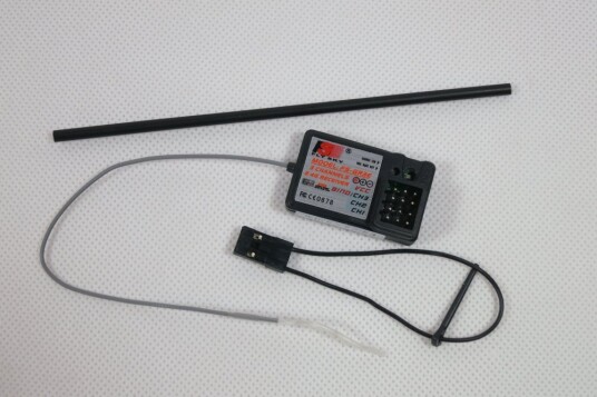 Fly-Sky FS-GR3E 3 channel receiver for FS-GT2B Radio