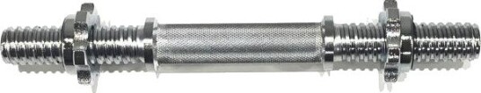 FitNord manualstang med skrulås for 30 mm vektskiver