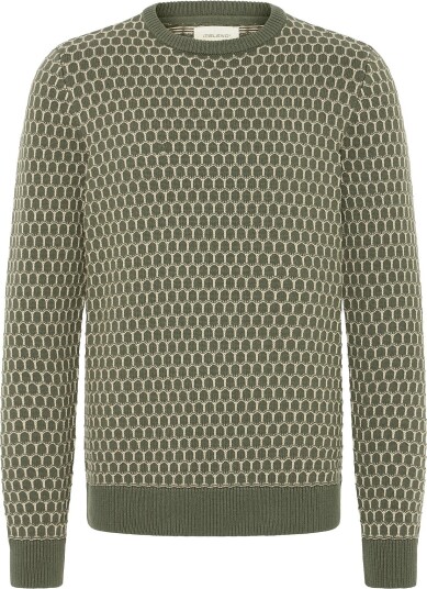 Blend Bhdong Crew Khaki green XXL Blend Bhdong Crew Khaki green XXL
