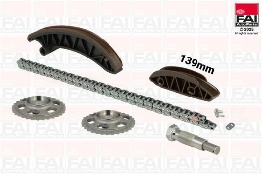 Registerkjedesett FAI AutoParts TCK227NG