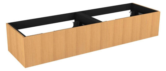 Vikingbad MIE Demi Bølge Servantskap Eik / 160cm