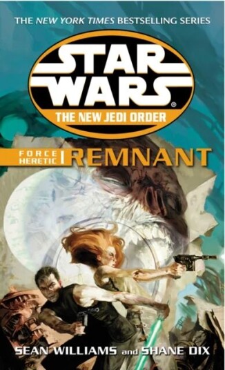 Star Wars: The New Jedi Order - Force Heretic I Remnant Av Sean Williams, Shane Dix