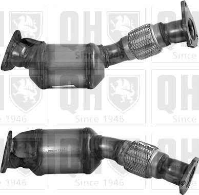 Katalysator QUINTON HAZELL QCAT80214H