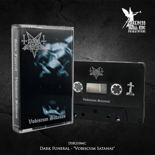 Dark Funeral Vobiscum Satanas Kassett