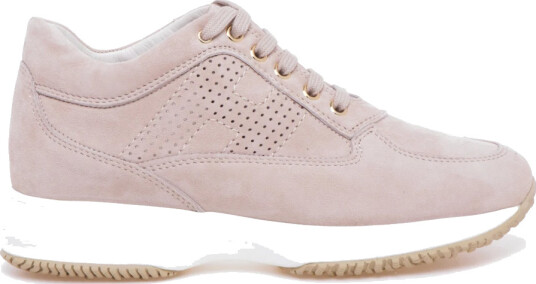 Hogan Dame Sko Beige 35 1/2 EU,