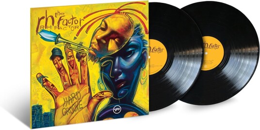 The RH Factor, Roy Hargrove  Hard Groove  LP/Vinyl