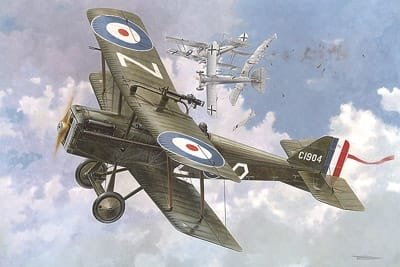 Roden 1/48 RAF S.E.5a w/Wolseley Viper Roden 1/48 RAF S.E.5a w/Wolseley Viper