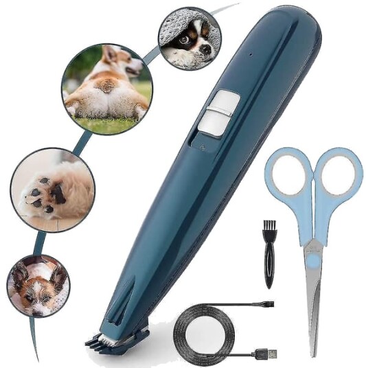 Potesaks For Hund Og Katt Blå Potesaks For Hund Og Katt Blå