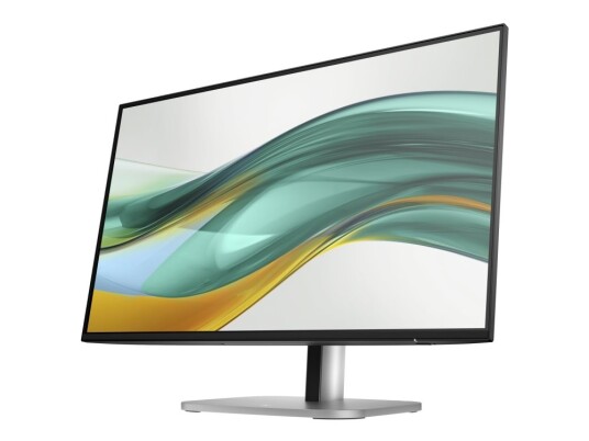 HP 524pf Series 5 Pro 24" FHD IPS Skjerm 100Hz Sort/Sølv