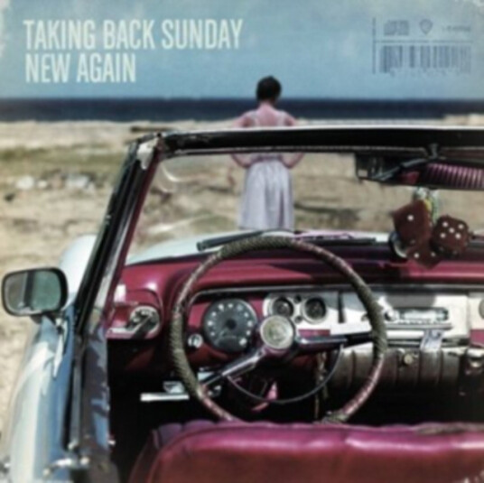 Taking Back Sunday New Again CD