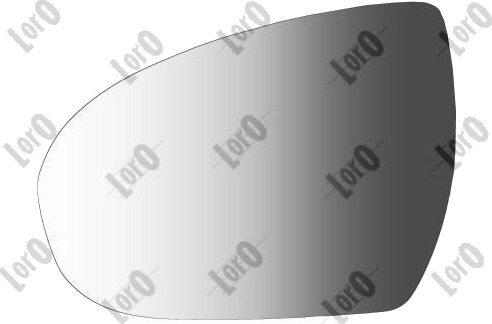 ABAKUS 1555G01 Speilglass, ytterspeil