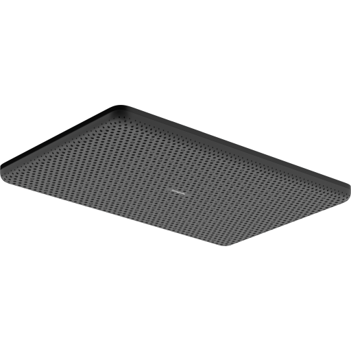 Hansgrohe Raindance Alive Q takdusj, 34,3x21,4 cm, matt sort Hansgrohe Raindance Alive Q takdusj, 34,3x21,4 cm, matt sort