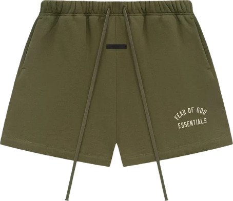 Fear Of God Herre Shorts Grønn XL, Fear Of God Herre Shorts Grønn XL,