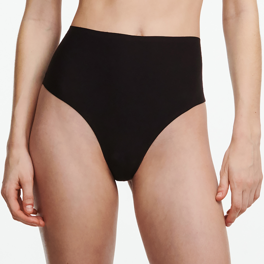Chantelle Soft Stretch High Waist Thong One Size Chantelle Soft Stretch High Waist Thong One Size