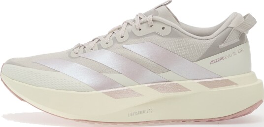 Joggesko adidas ADIZERO EVO SL Atr LIGHTSTRIKEPRO Running Grey One/ Ice Purple/ White Tint EUR 38 2/3