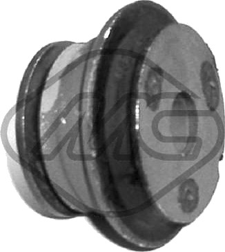 Lagring akselskaft Metalcaucho 04373