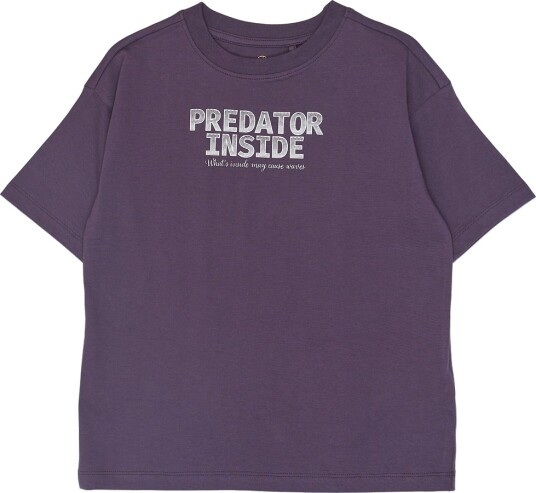 The New Tntony Os S_S Tee Purple 110/116 The New Tntony Os S_S Tee Purple 110/116