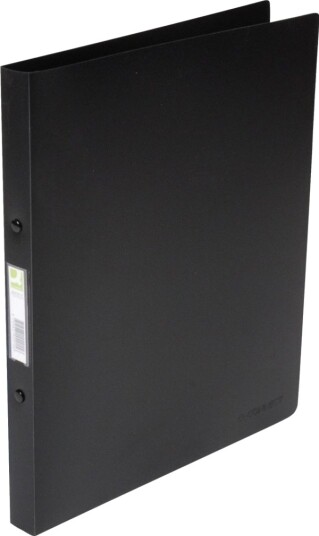 Q Connect Perm Ingen Data 4 Ring A4 16Mm Svart Kf02923
